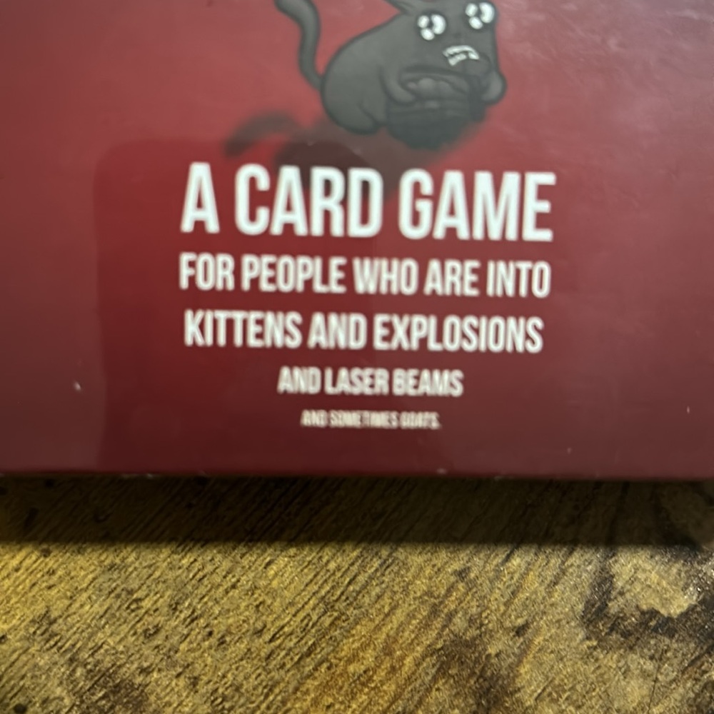 Exploding Kittens Card Game Original Addition - Picture 6 of 8